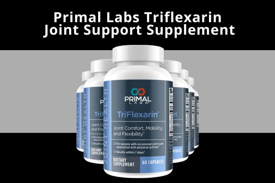 Primal Labs Triflexarin - Joint Support Supplement