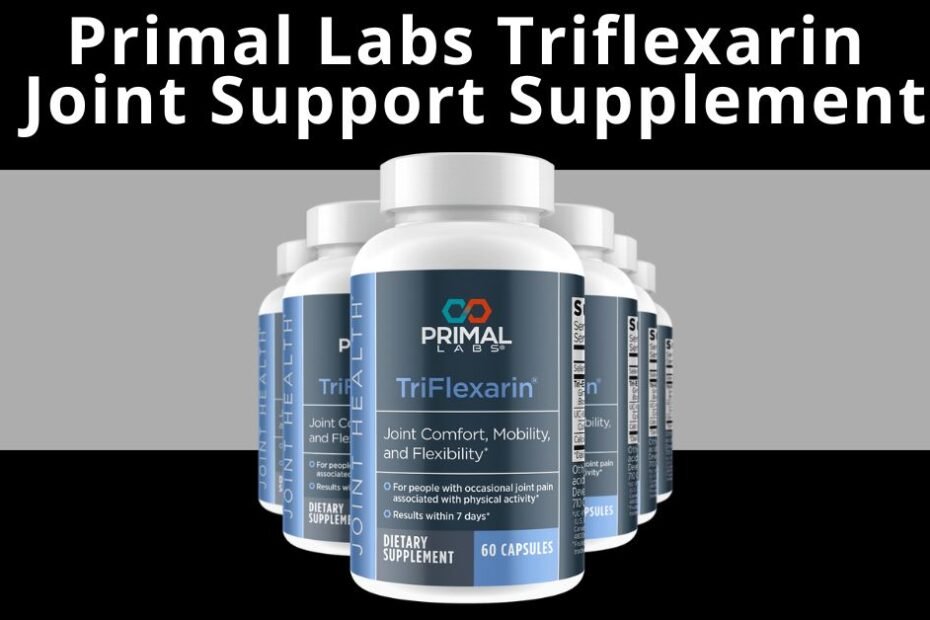 Primal Labs Triflexarin - Joint Support Supplement